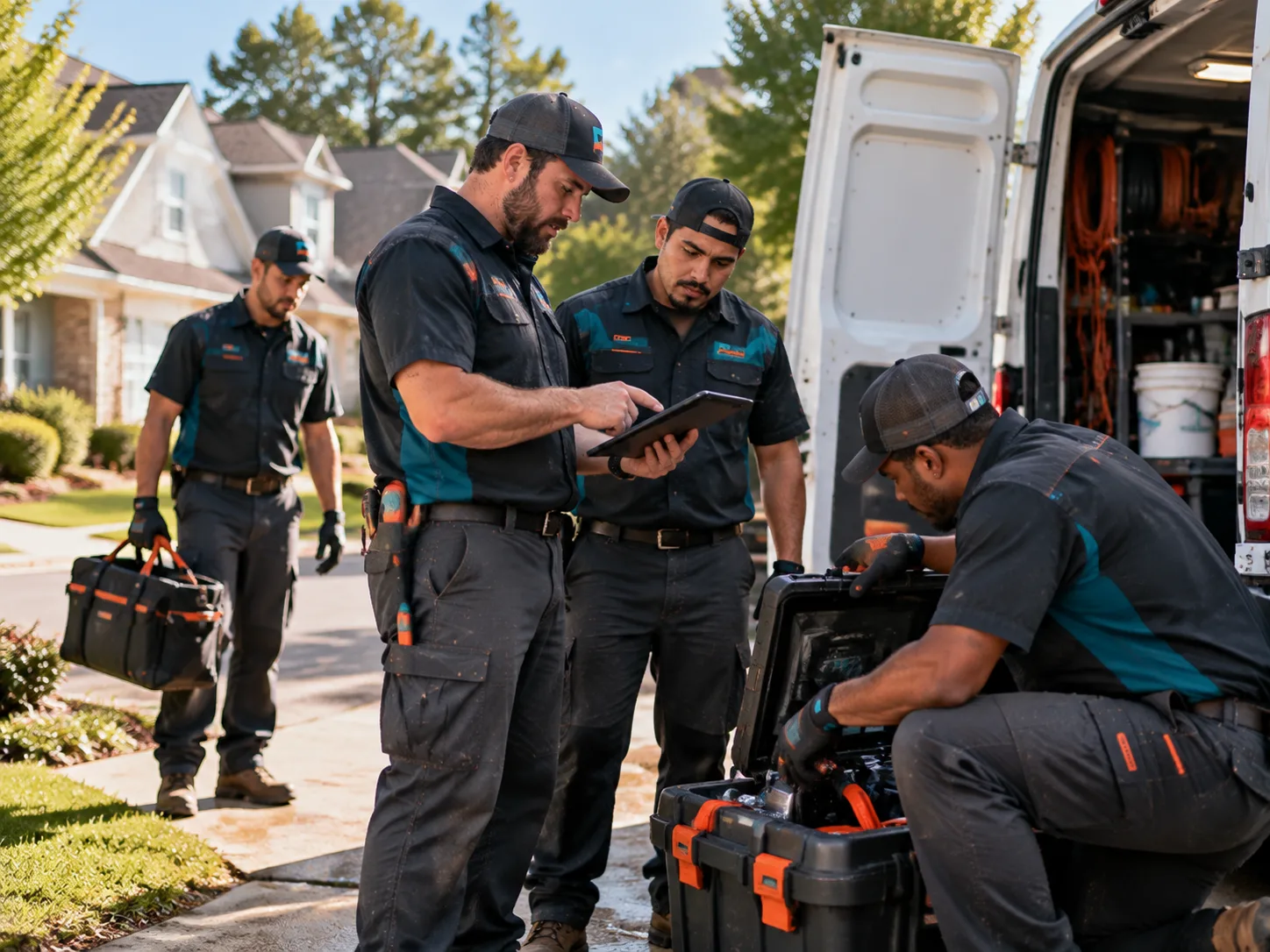 Clogged Drain Service in Towanda, IL near me